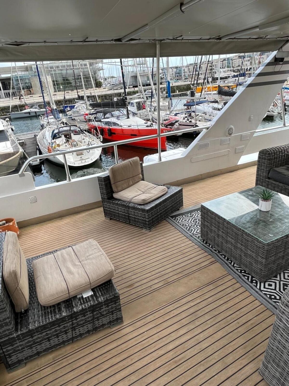 Yacht Aquamarina Vieux Port La Rochelle Ξενοδοχείο Λα Ροσέλ Εξωτερικό φωτογραφία