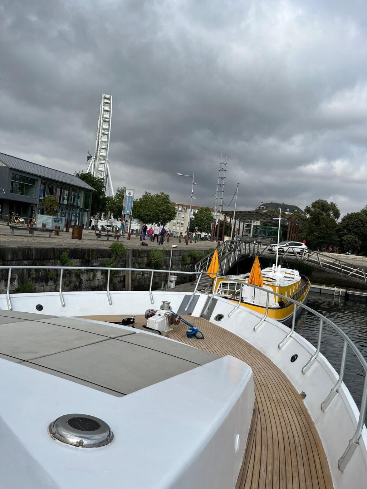 Yacht Aquamarina Vieux Port La Rochelle Ξενοδοχείο Λα Ροσέλ Εξωτερικό φωτογραφία