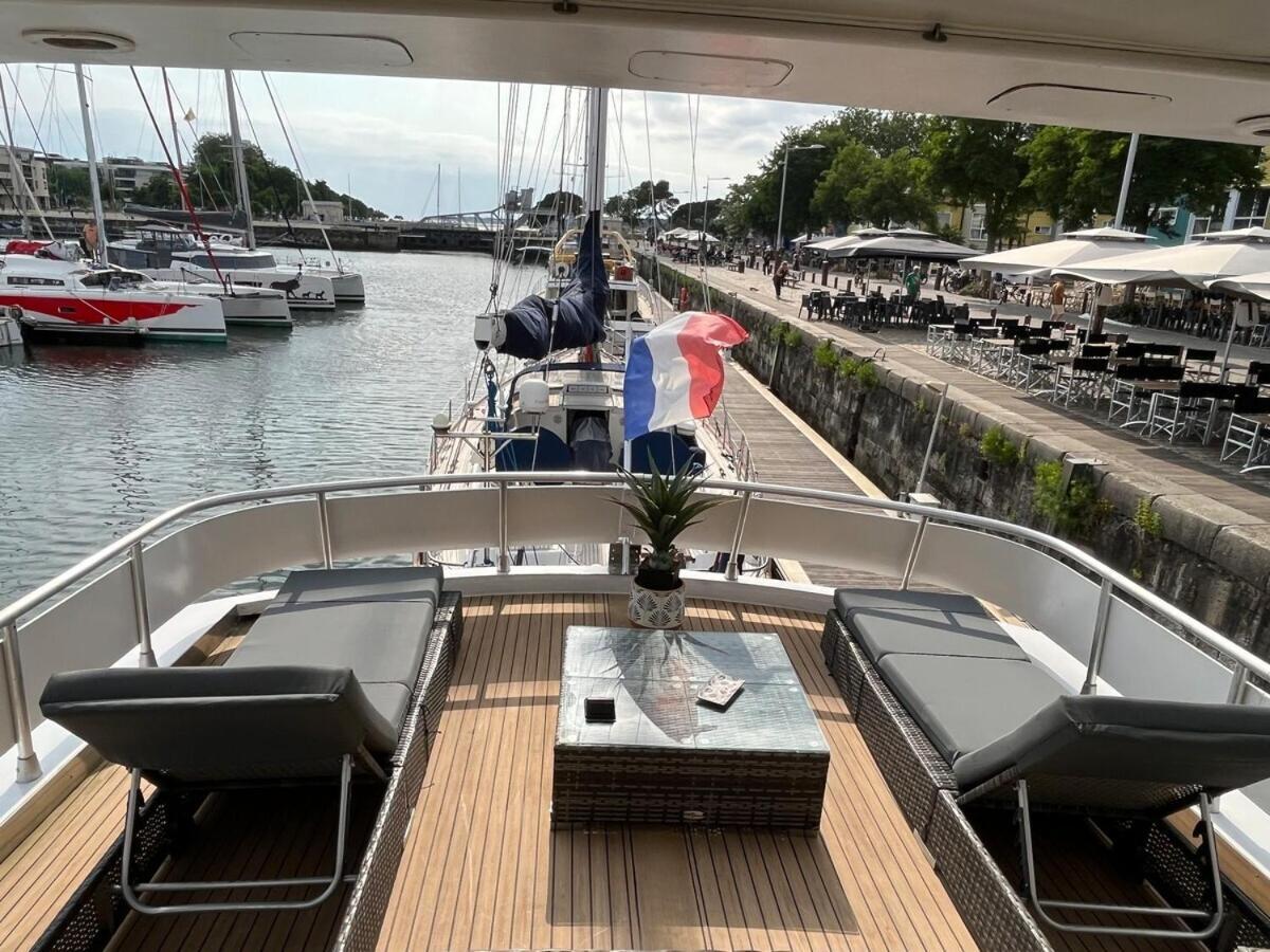 Yacht Aquamarina Vieux Port La Rochelle Ξενοδοχείο Λα Ροσέλ Εξωτερικό φωτογραφία
