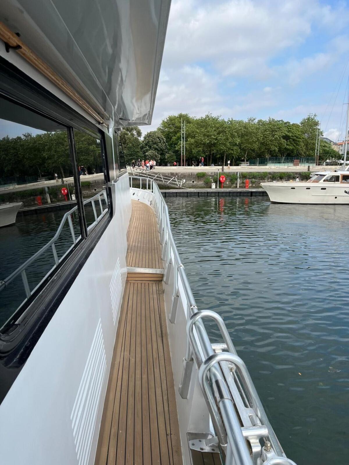 Yacht Aquamarina Vieux Port La Rochelle Ξενοδοχείο Λα Ροσέλ Εξωτερικό φωτογραφία