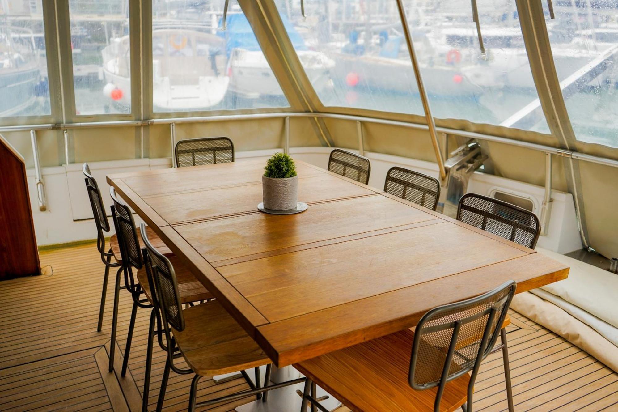 Yacht Aquamarina Vieux Port La Rochelle Ξενοδοχείο Λα Ροσέλ Εξωτερικό φωτογραφία