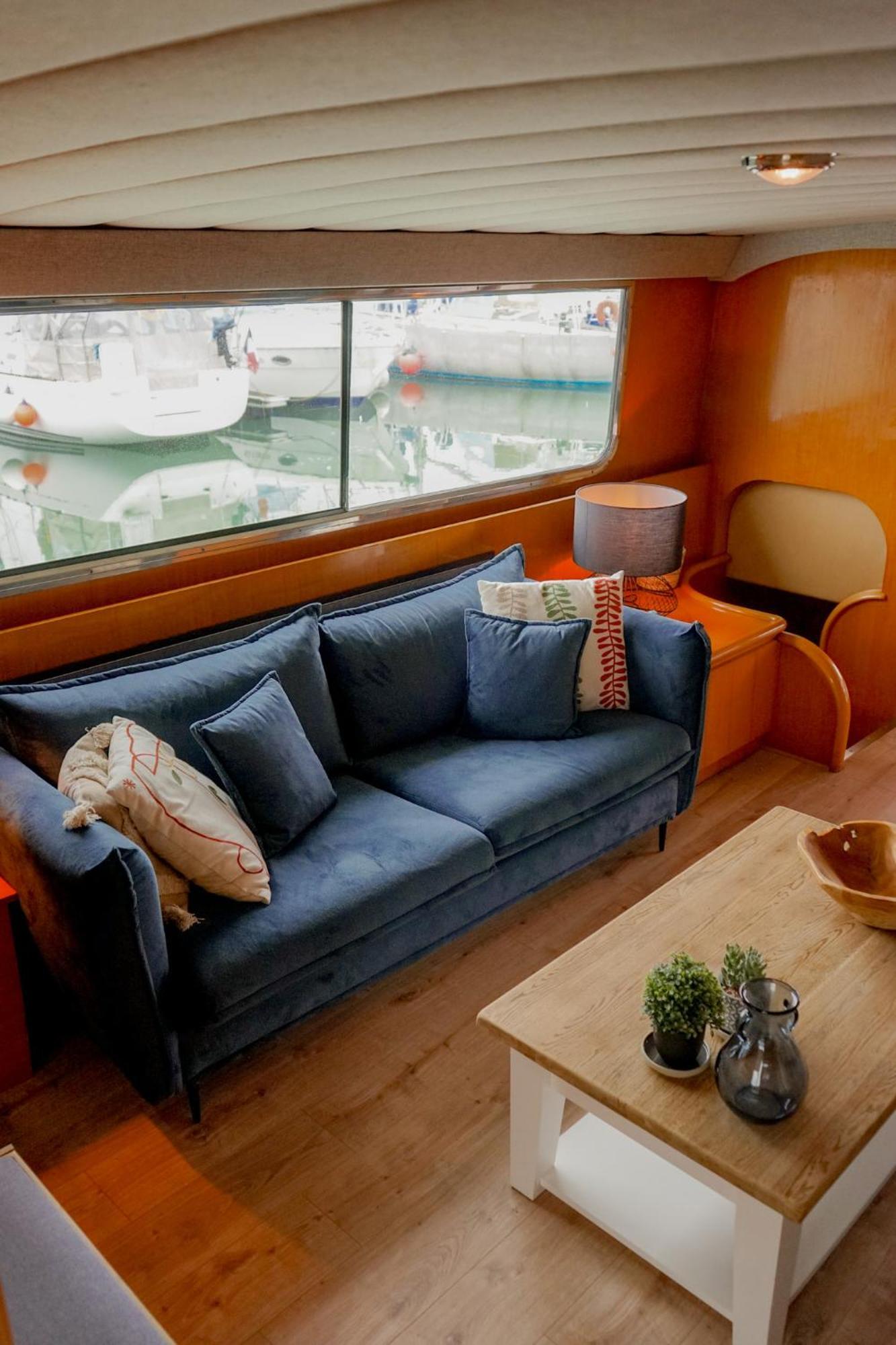 Yacht Aquamarina Vieux Port La Rochelle Ξενοδοχείο Λα Ροσέλ Εξωτερικό φωτογραφία